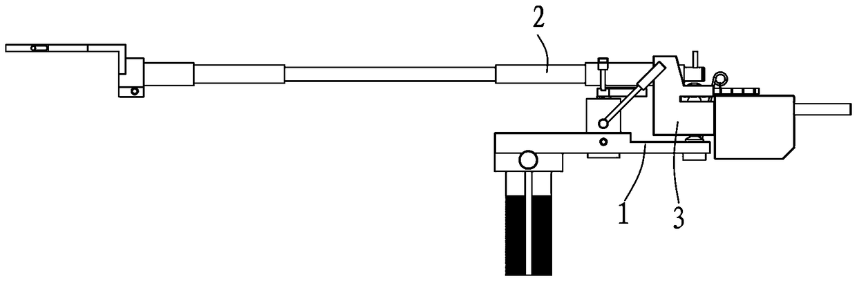 New single-point support statically balanced tonearm structure