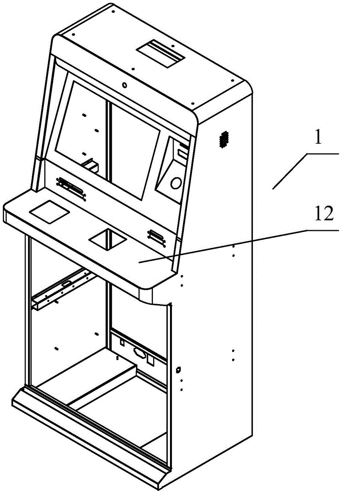 Hotel intelligent self-service terminal all-in-one machine