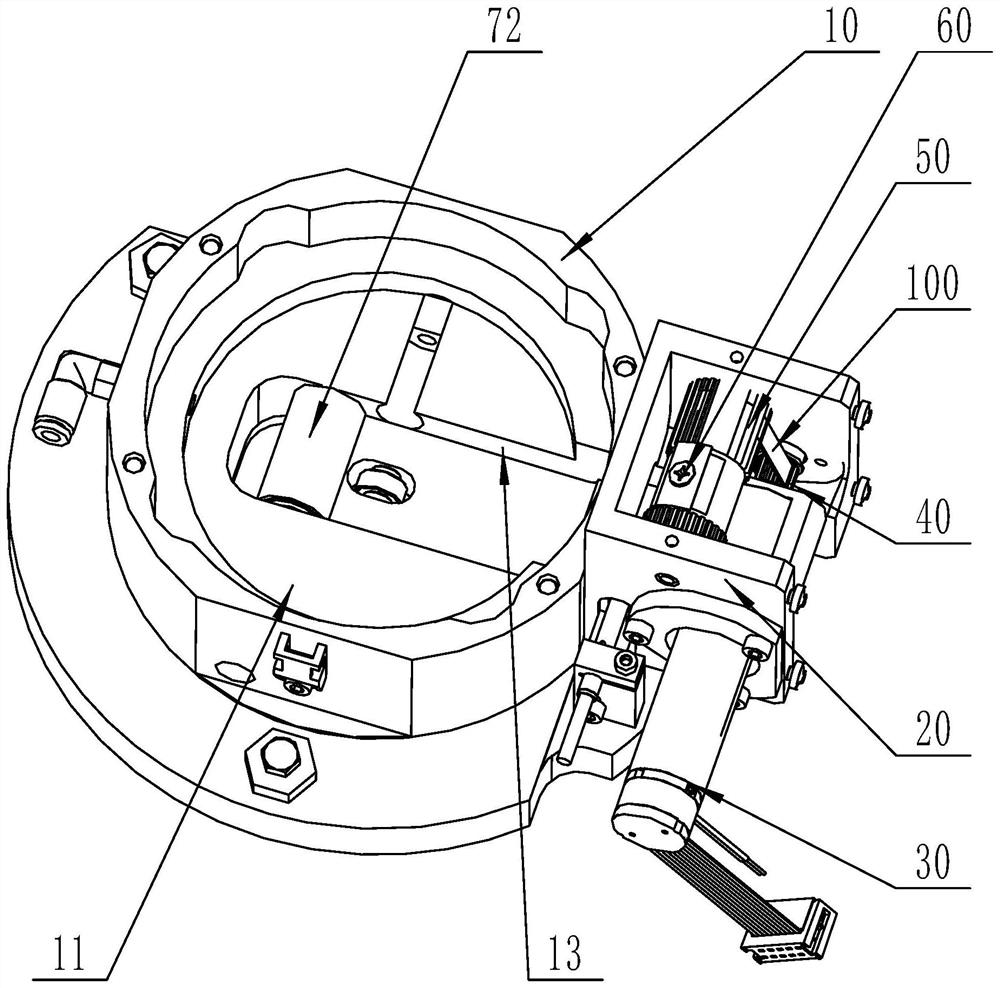 Lifting driving device