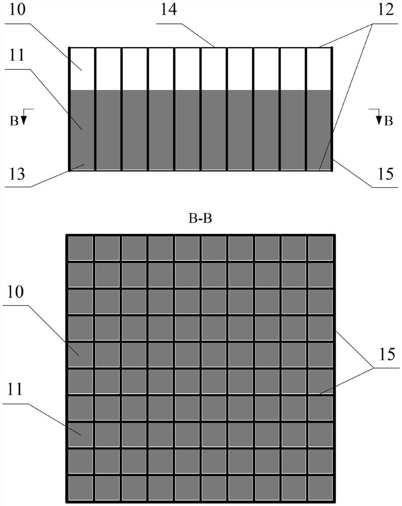 A fluidized bed cluster reactor