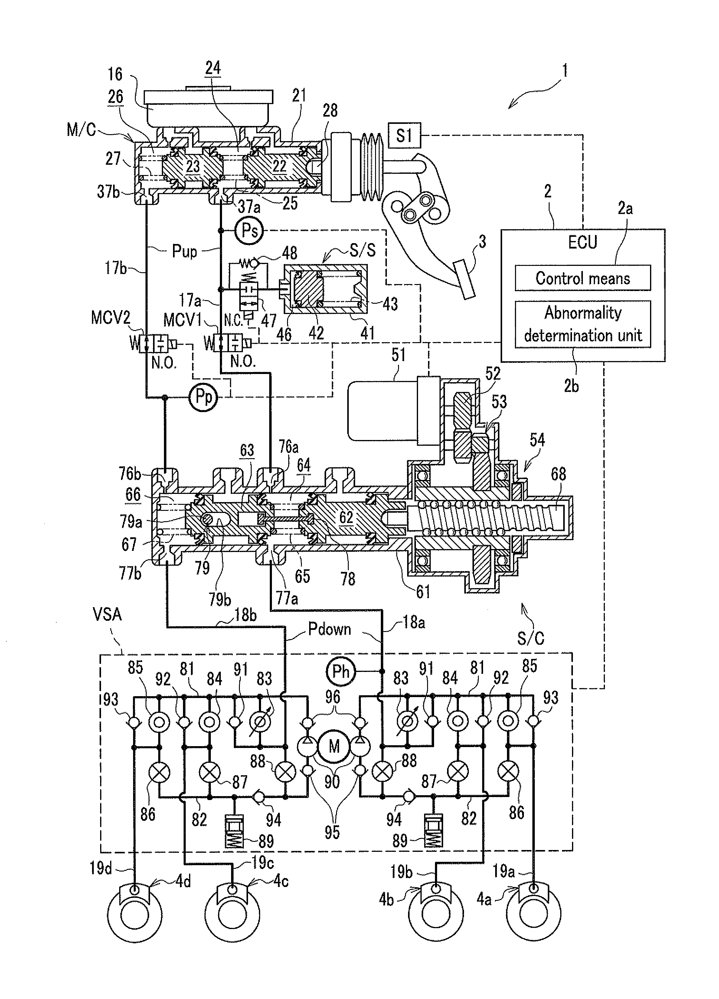 Braking-force generator