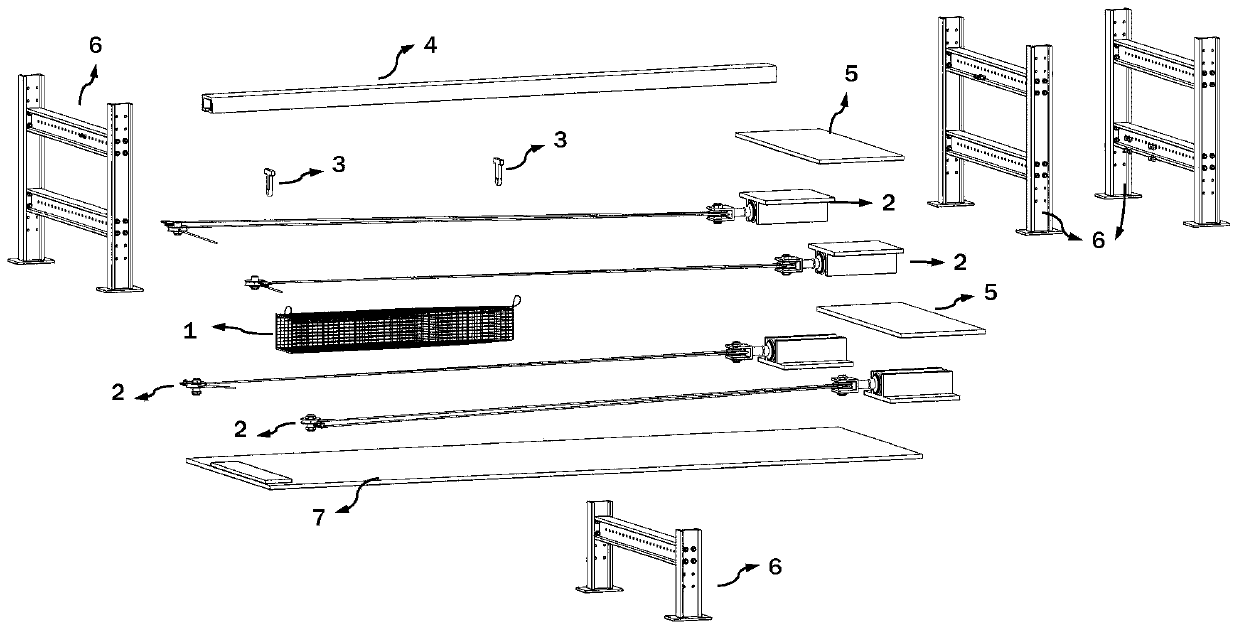 Two-stage lossless train capture device for pneumatic damping reduction network train system