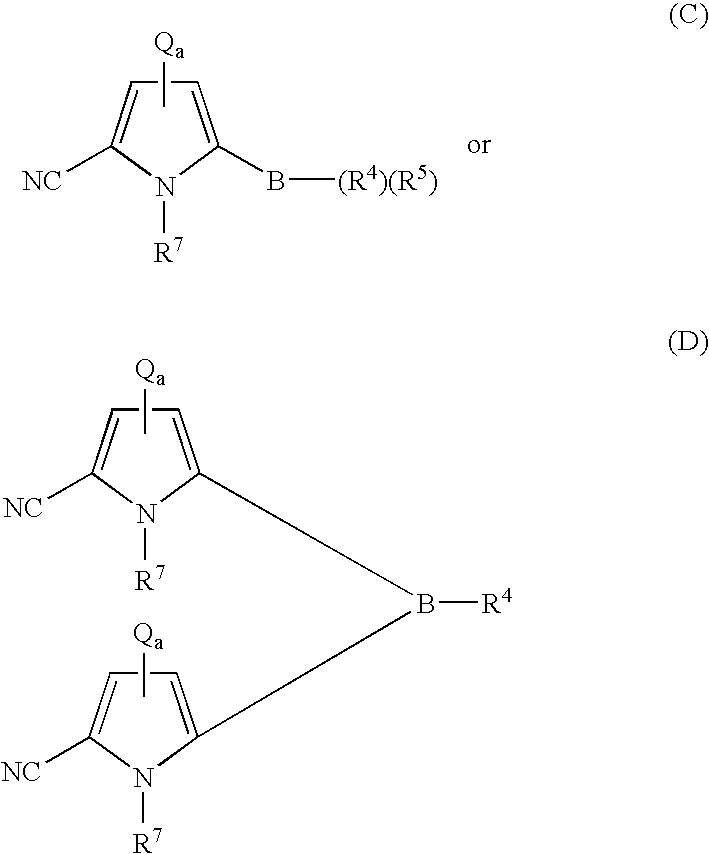 Coupling process for generating reactive boron-containing derivatives of N-substituted pyrrole-2-carbonitriles to produce biaryls