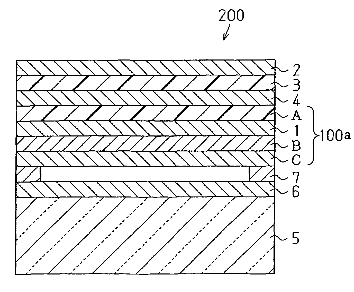 Transparent conductive laminate film, touch panel having this transparent conductive laminate film, and production method for this transparent conductive laminate film