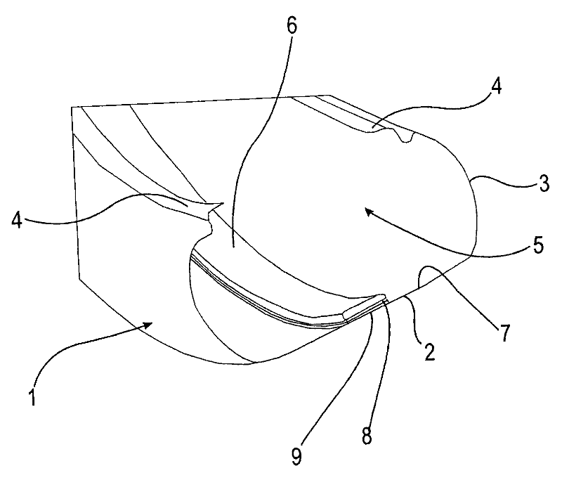 Pneumatic tire and configuration for reducing a tire noise