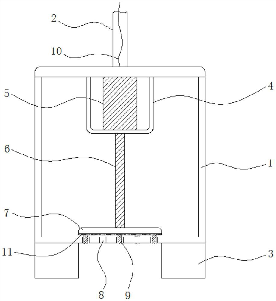 Sampling device for precise water depth measurement sediment analysis