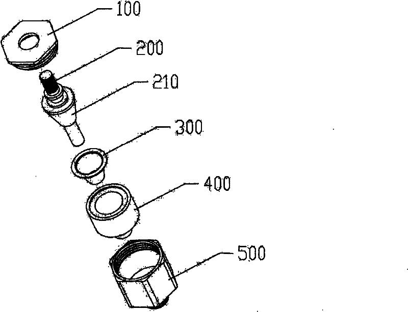 Professional lamp shock absorber