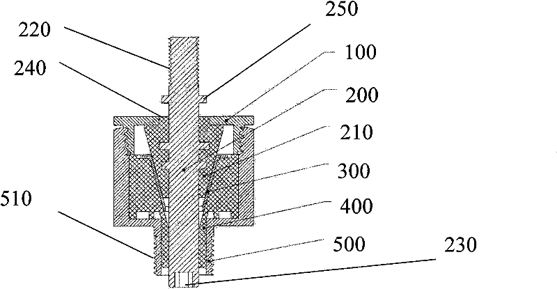 Professional lamp shock absorber