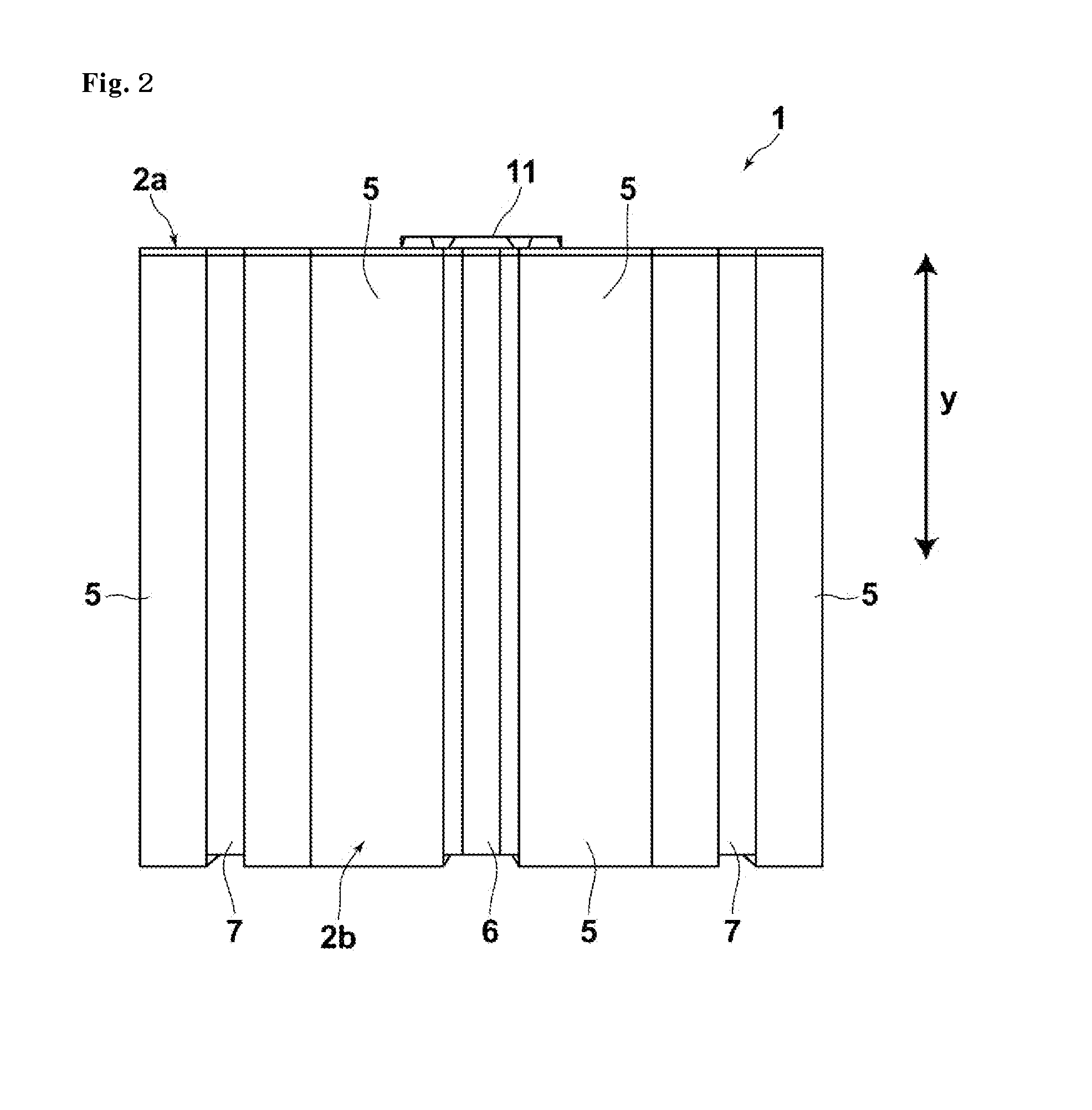 Radioactive contaminant container