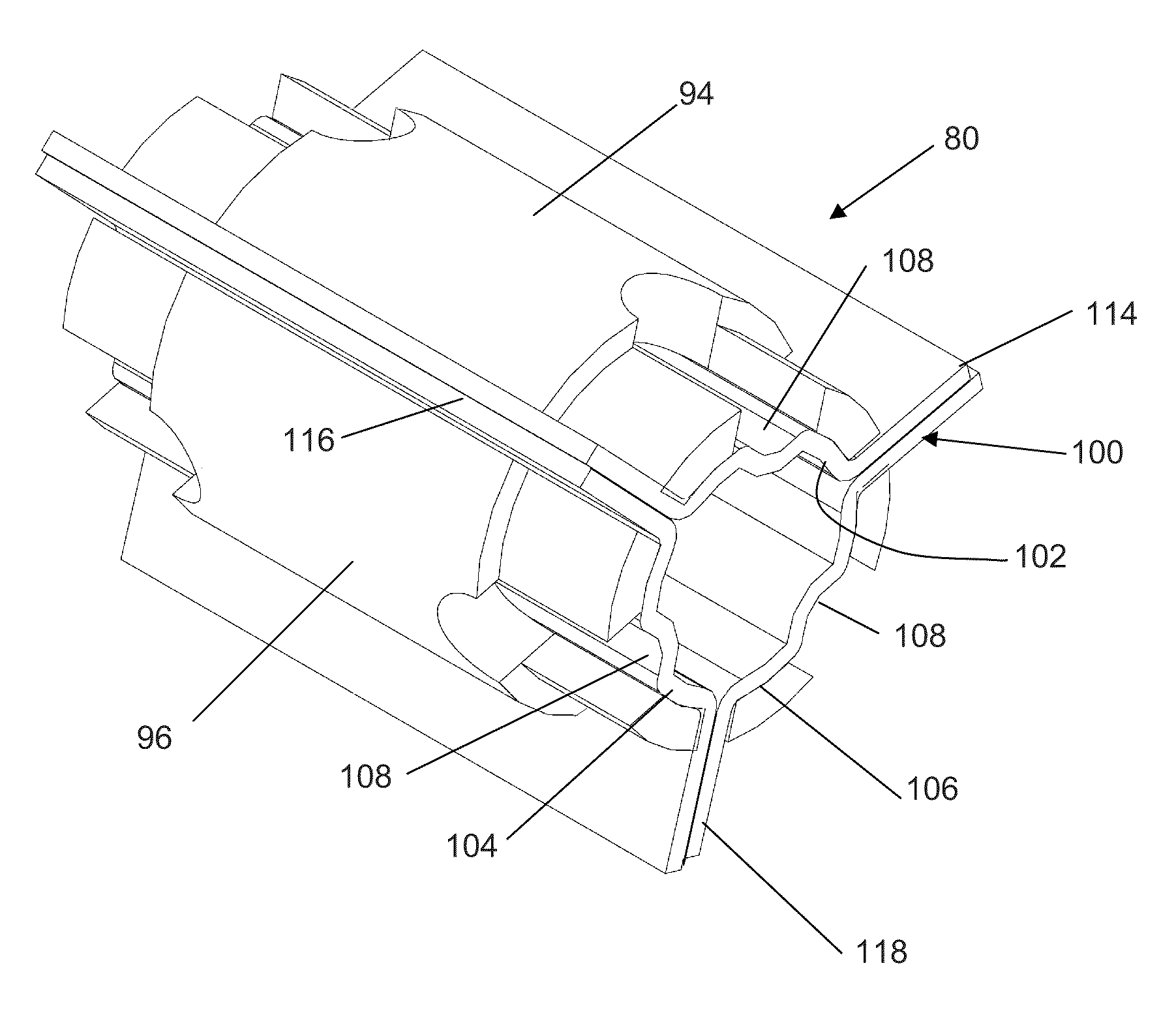 Medical leads with segmented electrodes and methods of fabrication thereof