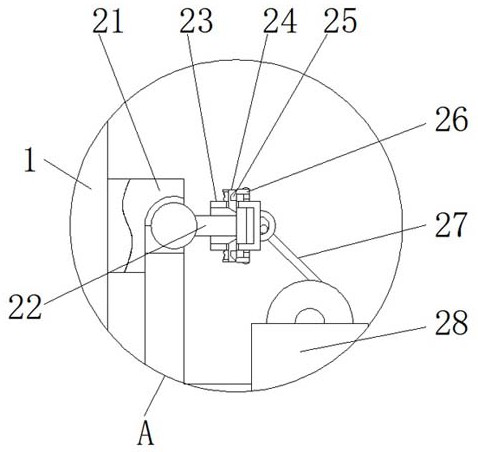 Tubular busbar cutting device