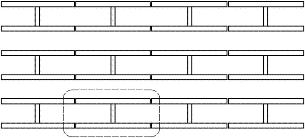 Nonuniform spraying device and method for SCR cold-state mode experiment