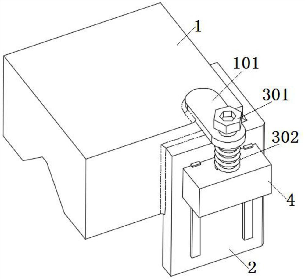 Monitoring device and monitoring method for foaming state of box body clamp