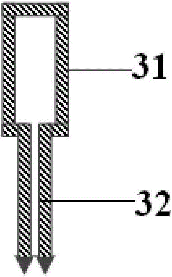 A nest connector and its manufacturing method