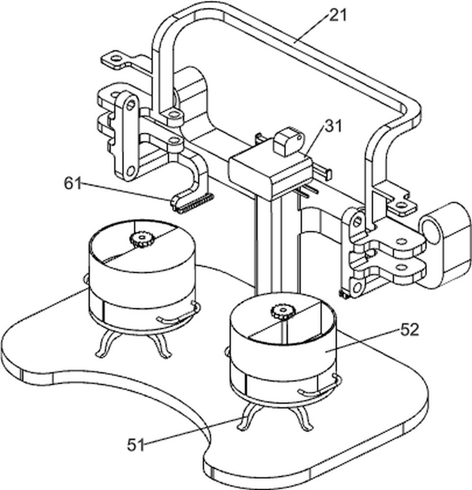 Wood mortise and tenon cutting equipment for building materials