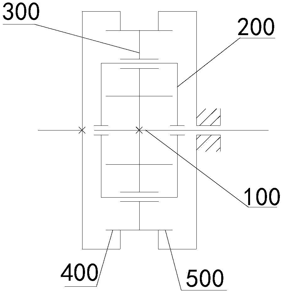 Improved planetary reducer