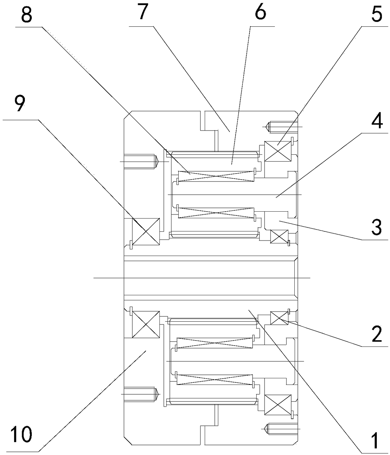 Improved planetary reducer