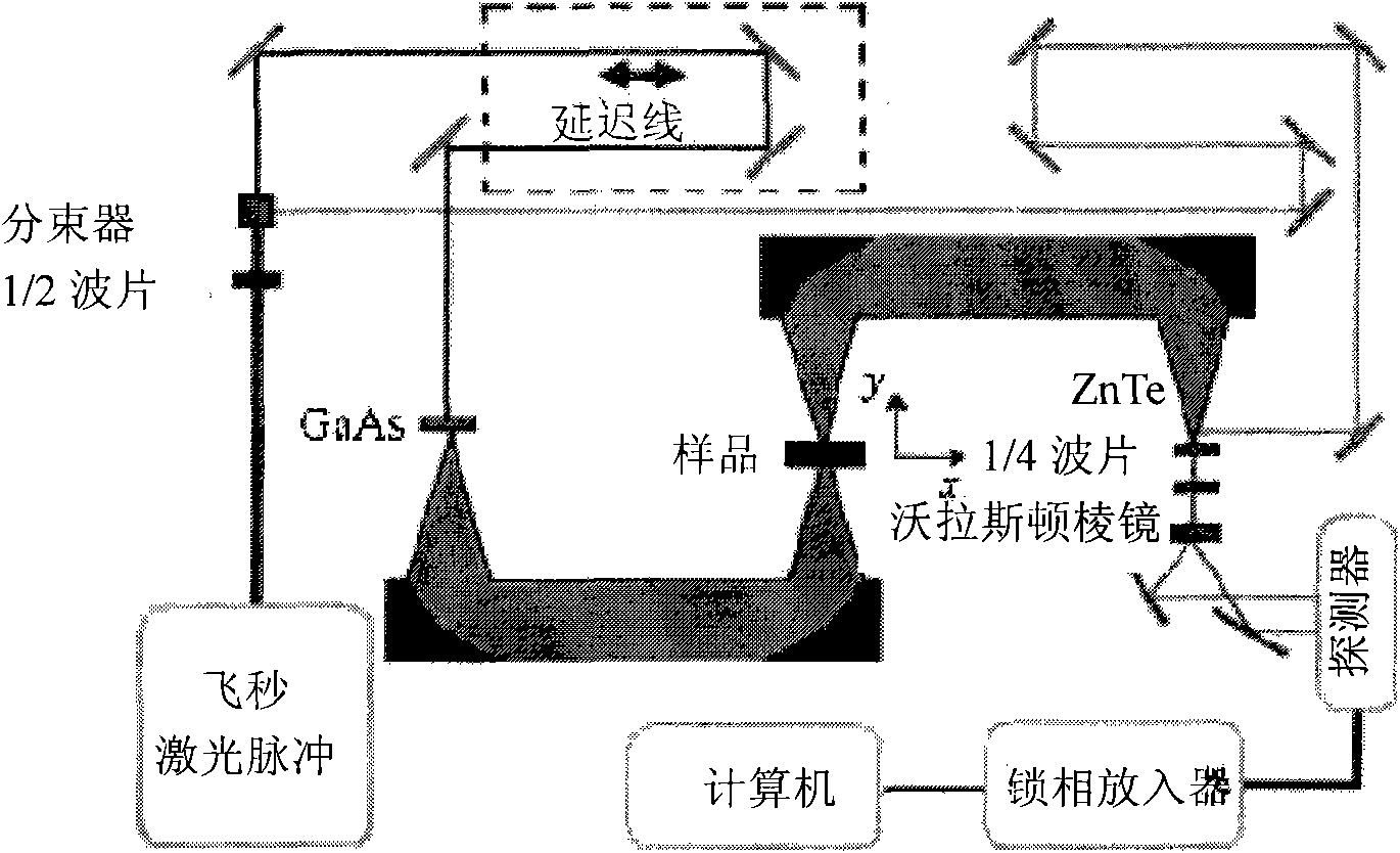 Method for detecting anesthetic medicament