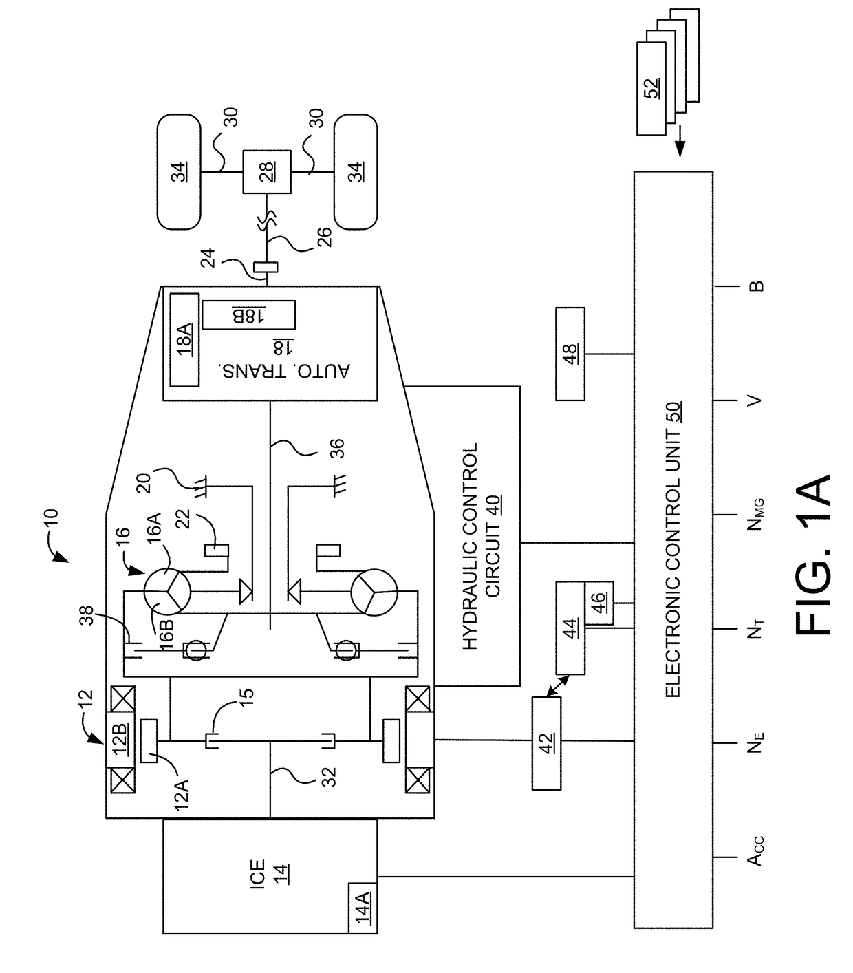 Navigation-enhanced battery state of charge maintenance