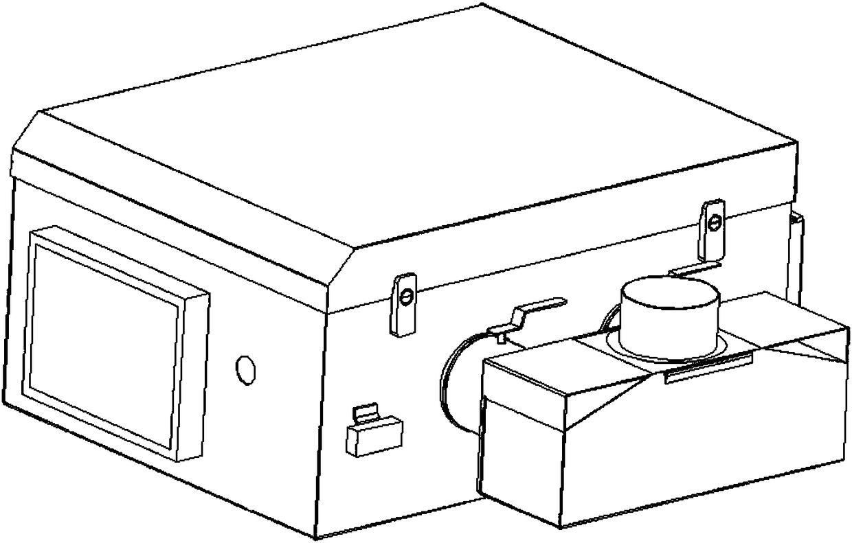 Industrial oven waste heat recovery equipment