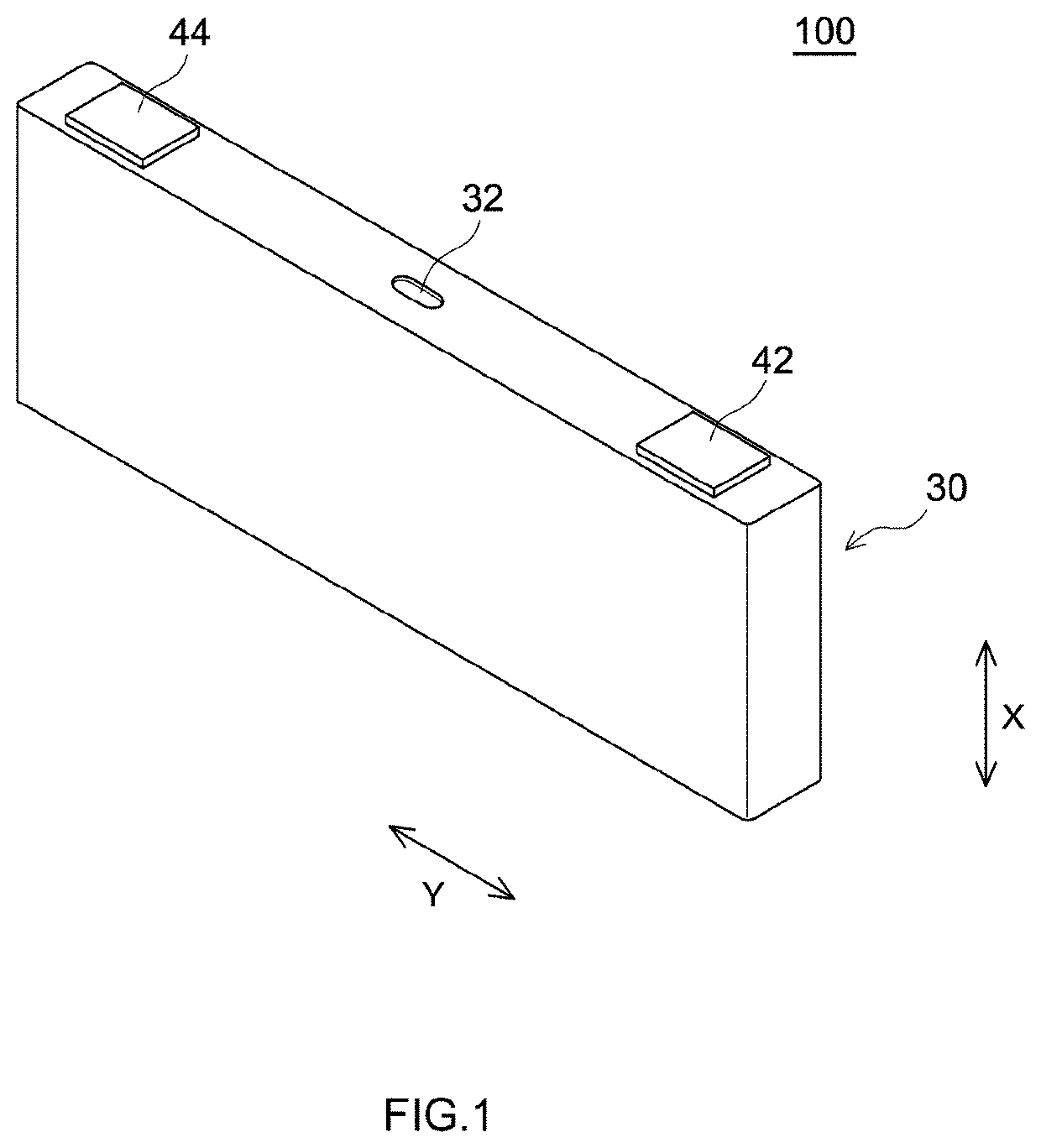 Secondary battery electrode and nonaqueous electrolyte secondary battery including the same