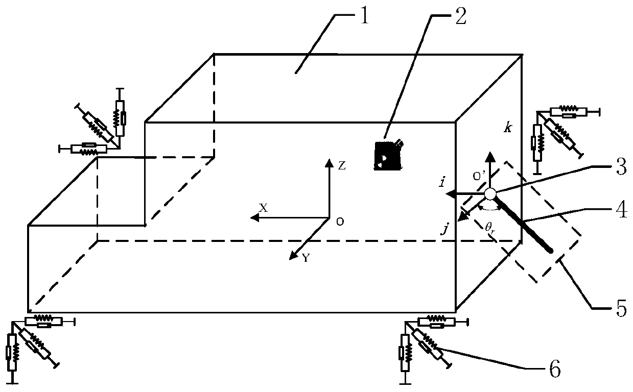 A Vibration Damping Method for Longitudinal Torsional Vibration of Vehicle Engine