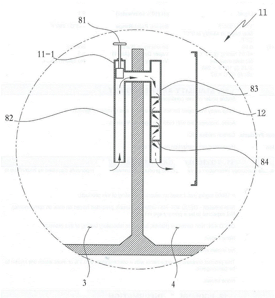 Sewage and wastewater treatment device based on cyclic biological treatment