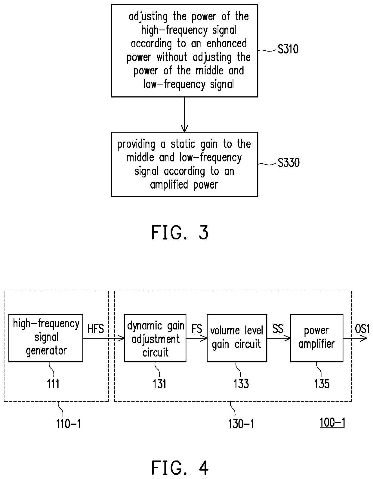 Audio signal processing circuit and audio signal processing method