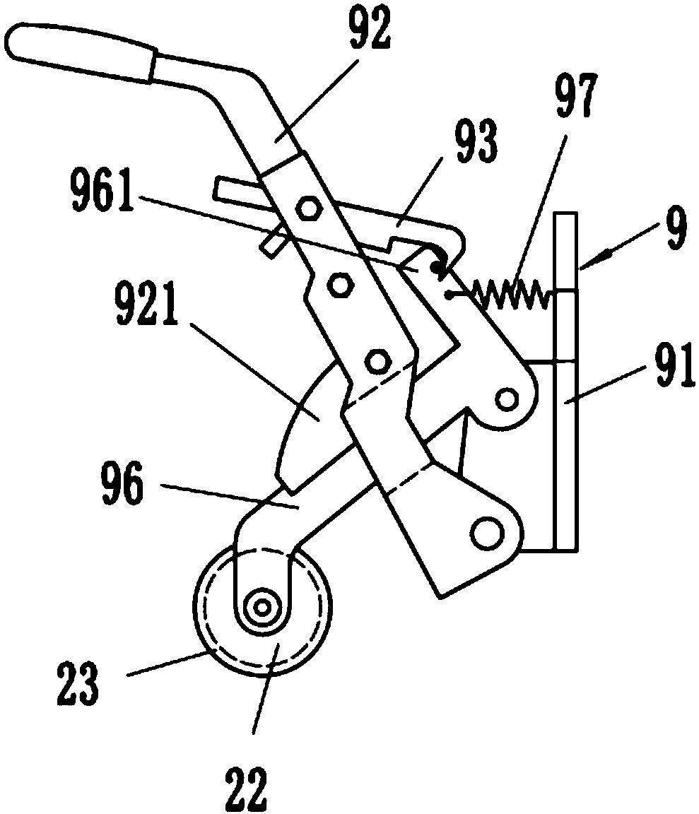 Multifunctional agricultural cultivating machine