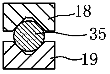 Bolt torque detection device