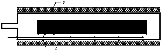 Tubular diffusion furnace temperature area automatic calibration technology based on PID self-setting