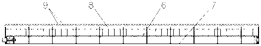 Cloud type rail