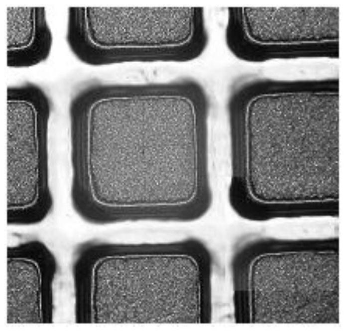 A two-stage electrophoresis process