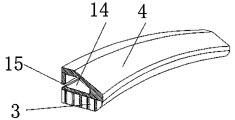 Polishing device for rice processing and production