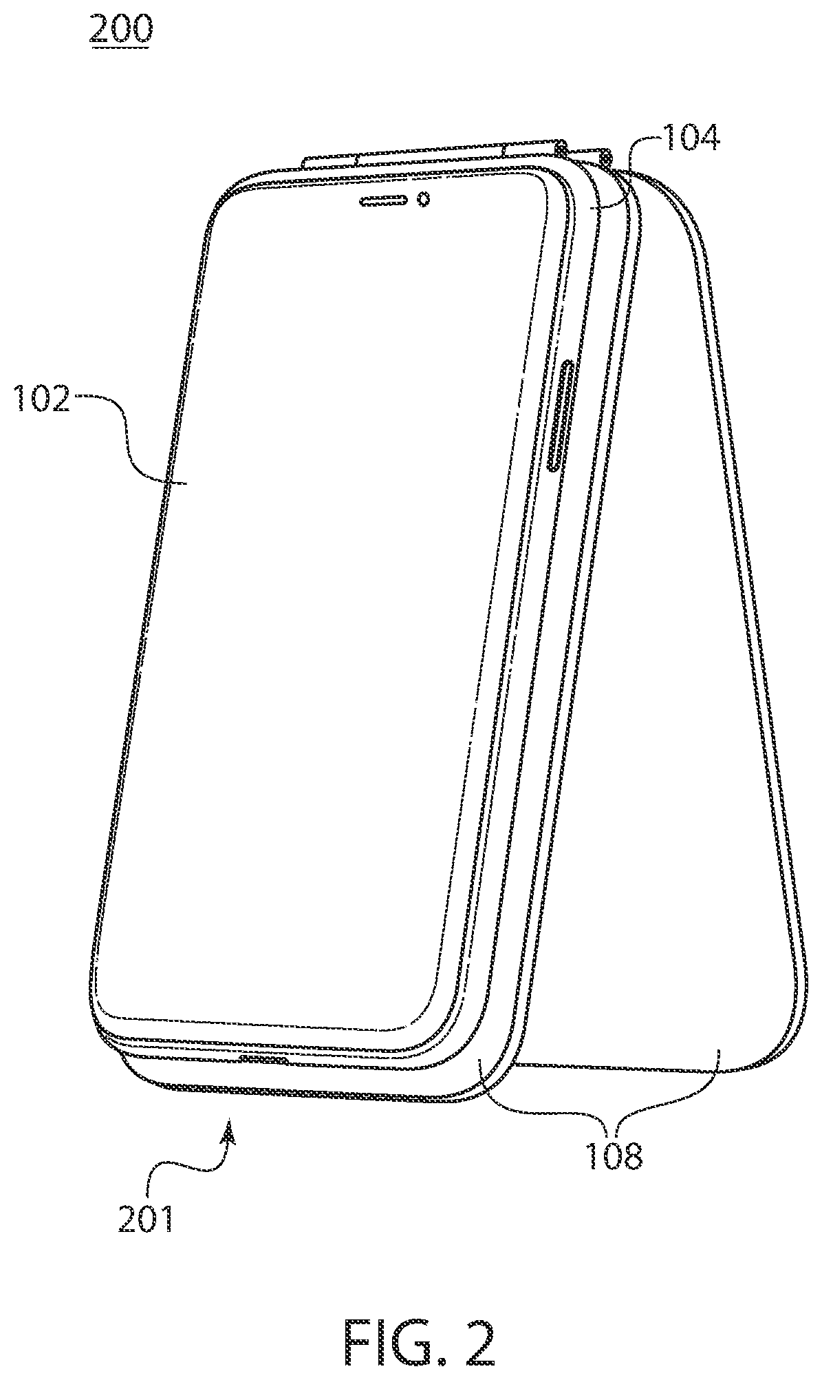 Magnetic case and folio for portable personal computing device