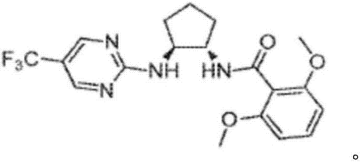 A pharmaceutical composition for treating renal hypertension