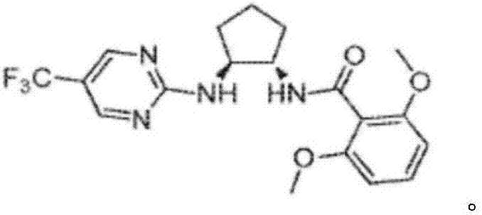 A pharmaceutical composition for treating renal hypertension