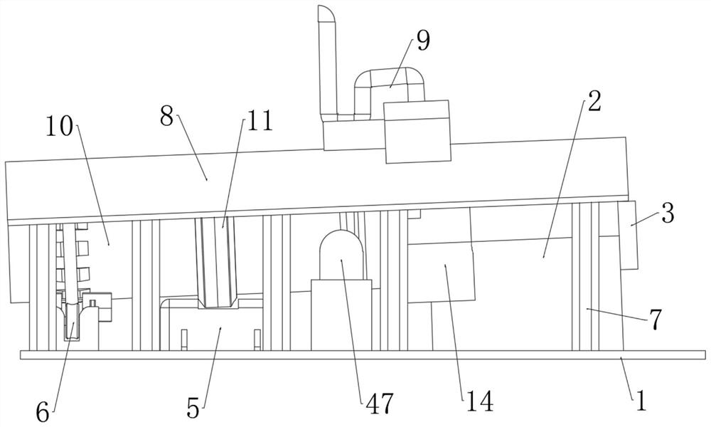 Multi-point combustion bidirectional rotary kiln