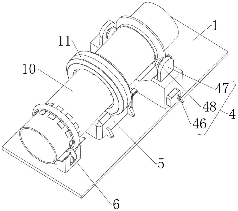 Multi-point combustion bidirectional rotary kiln