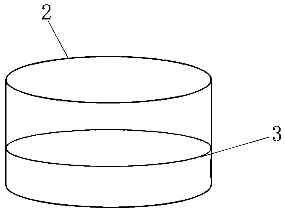 Organic silica gel PDMS based aeroengine bearing totally-enclosed packaging method