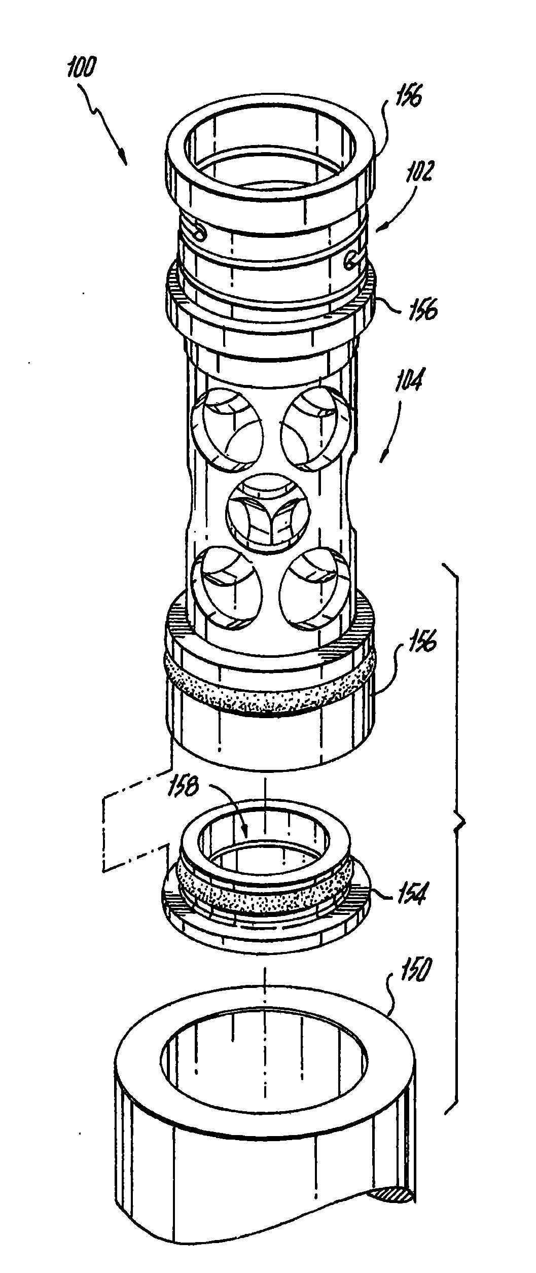 Machined springs for injector applications