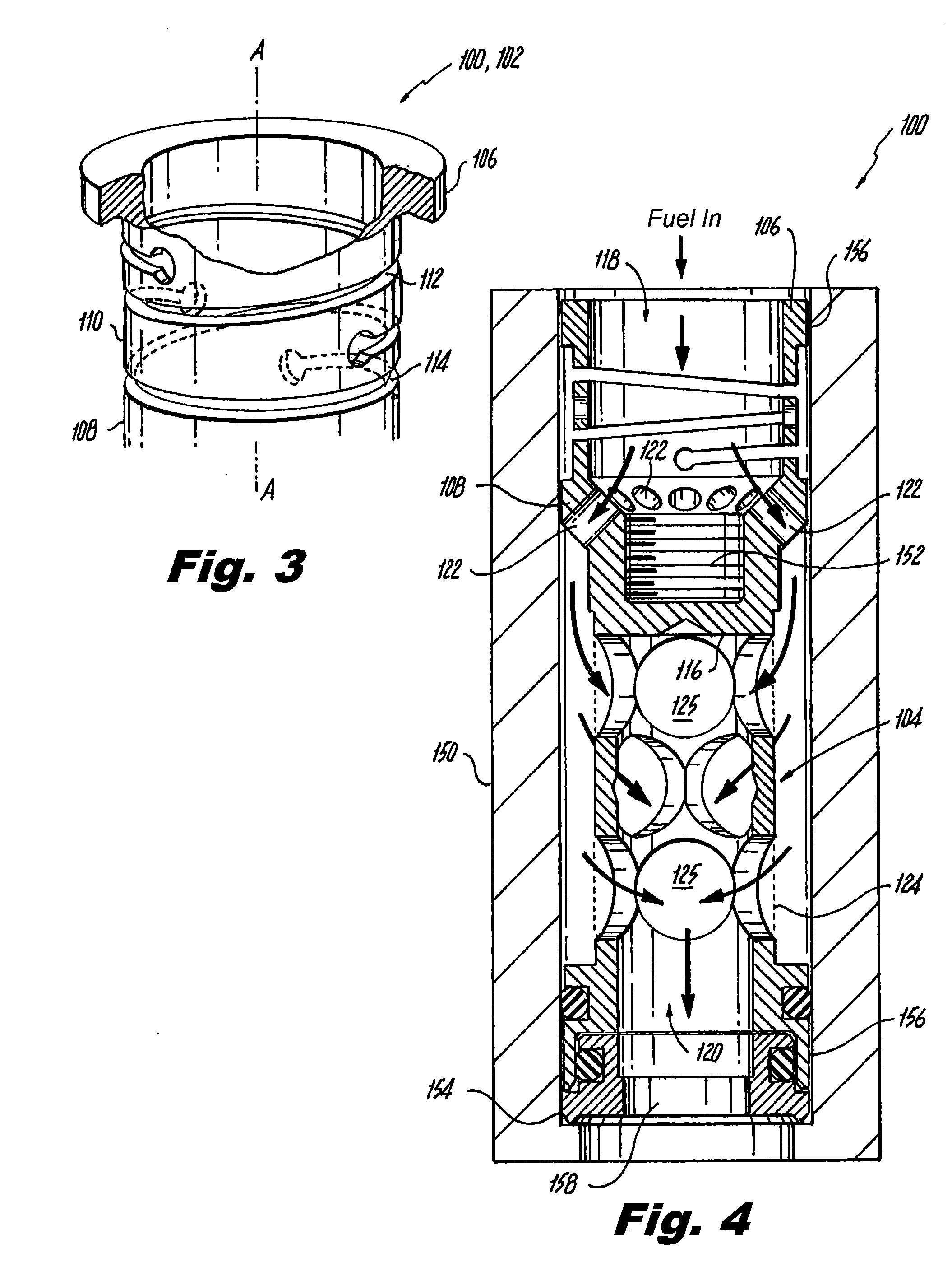 Machined springs for injector applications