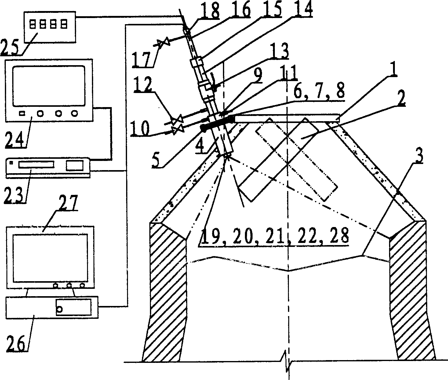 Image processing method for processing image of plug in type stove camera