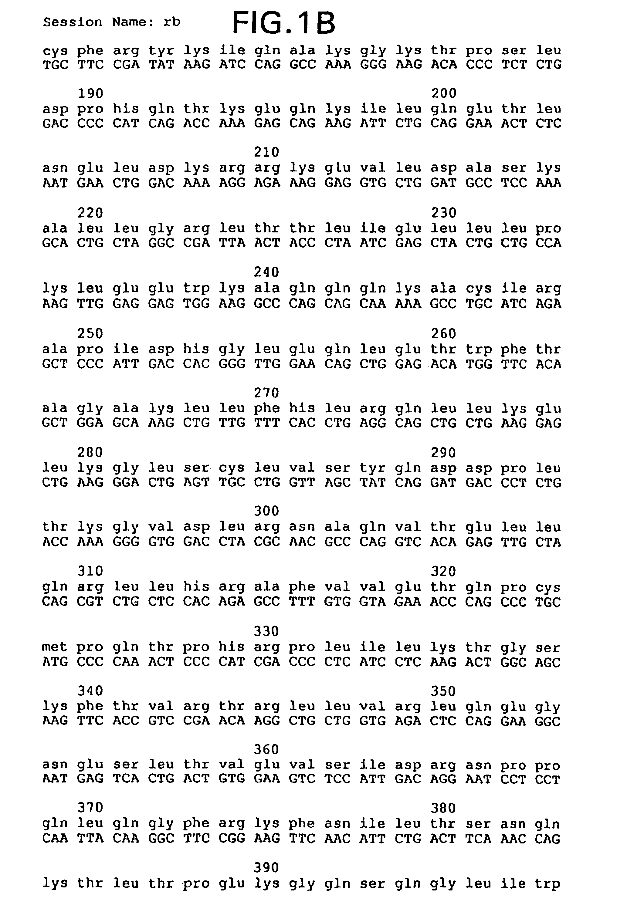 Receptor recognition factors, protein sequences and methods of use thereof