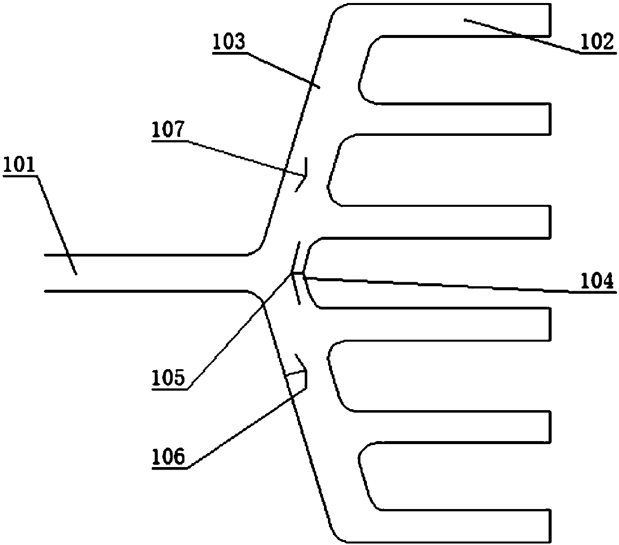 Rapid pleurotus eryngii strain preparation method