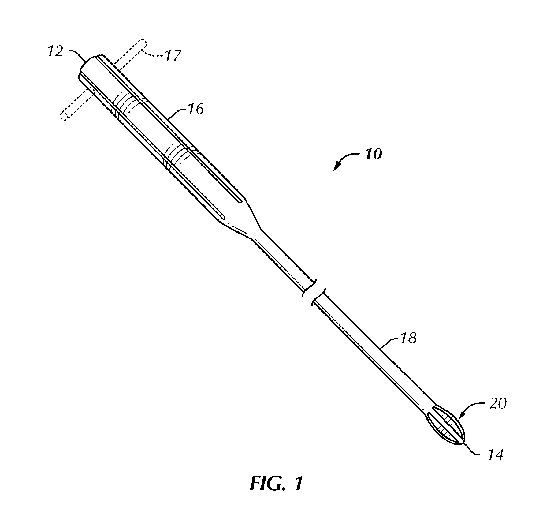 Multi-blade curette tool