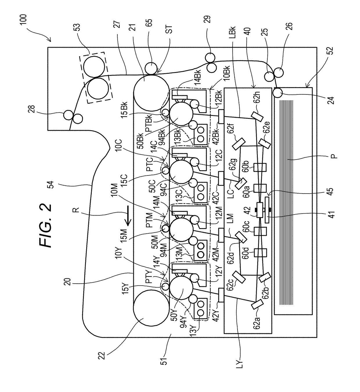 Light scanning apparatus