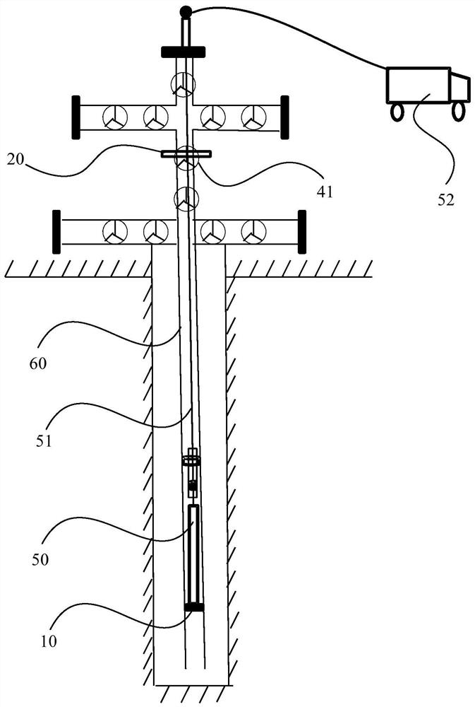 Tool string locating device