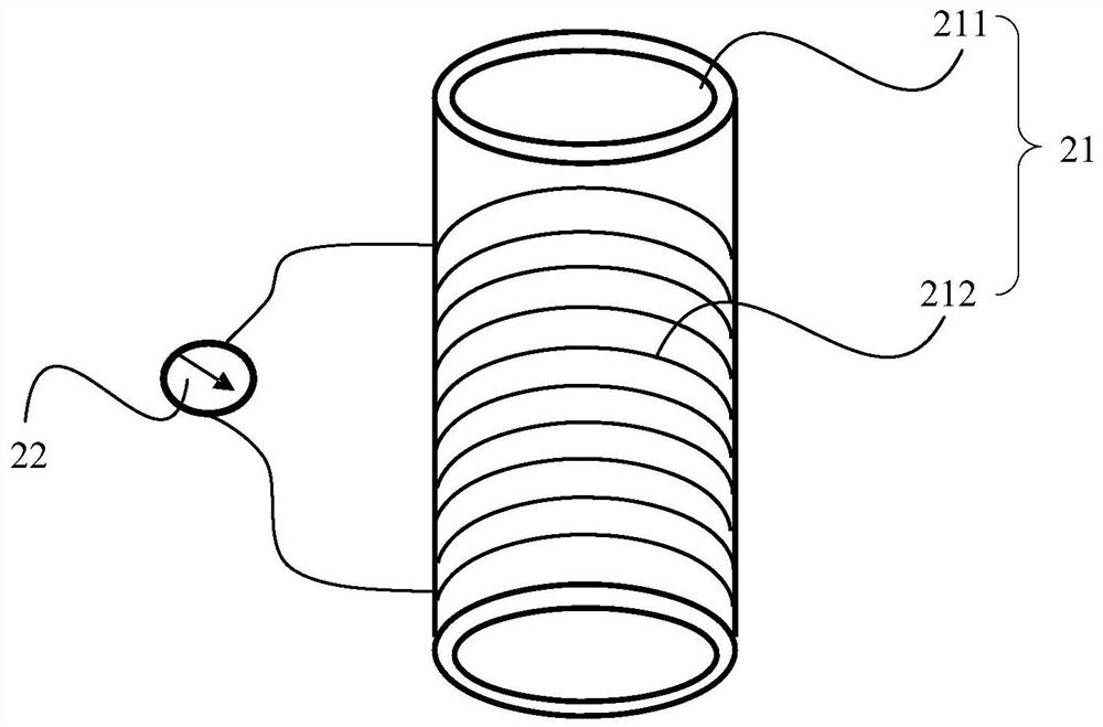 Tool string locating device