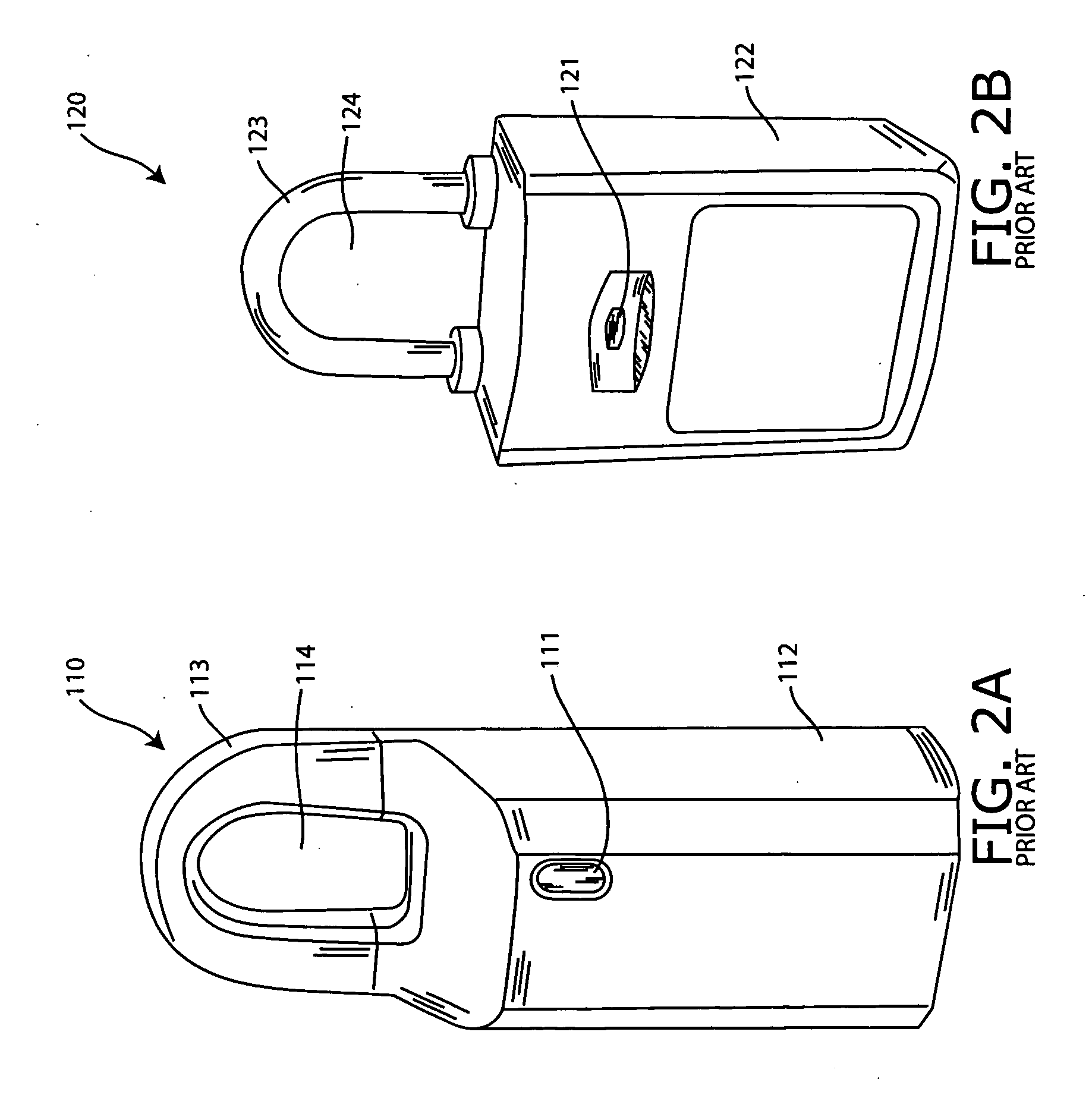 Home showing lockbox tag system